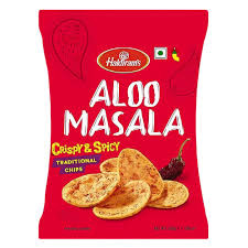 HALDIRAM ALOO MASALA CRISPY SPICY 60G