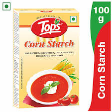 TOPS CORN STARCH 100G