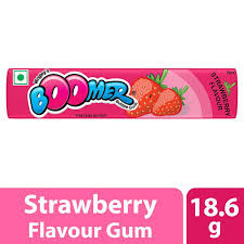 BOOMER STRAWBERRY GUM
