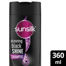 SUNSILK BLACK SHINE SHAMPOO 360 ML
