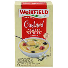 WEIKFIELD CUSTRED POWDER VANILLA 500 G