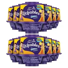 CADBURY LICKABLES 12U