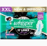 WHISPER ULTRA BINDZZ NIGHT XXL 30P