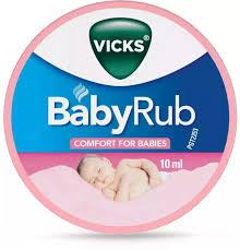VICKS BABYRUB 10ML
