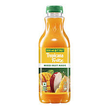 TROPICANA MIXED FRUIT JUICE 500ML