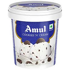AMUL COOKIES CREAM 125ML