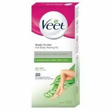 VEET R T U WAX STRIPS 20S