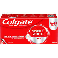 COLGATE VISIBLE WHITE 240G