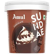AMUL CHOCOLATE SUNDAE 125ML