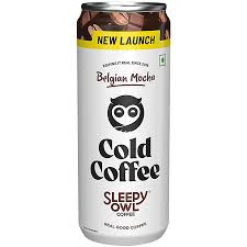 SLEEPY OWL BELGIAN MOCHA COFFEE 200ML