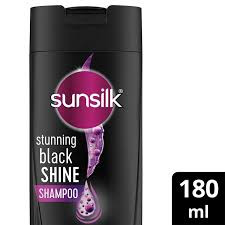 SUNSILK SHAMPO BLACK SUPER 180ML