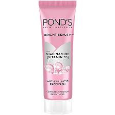 PONDS FACEWASH BRIGHT BEAUT 50G