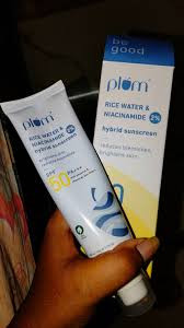 PLUM RICE WATER SUN SCREEN 50G