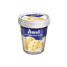 AMUL BUTTER SCOTCH BLISS 125ML