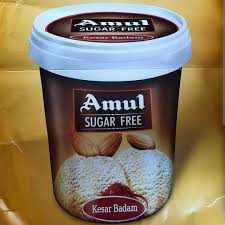 AMUL SUGAR FREE KESAR 125ML