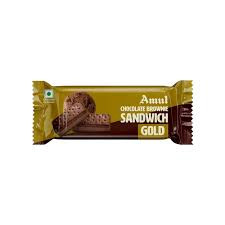 AMUL CHOCOLATE SANDWICH GOLD 56G