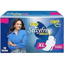 STAYFREE SECURE XL 18 PADS