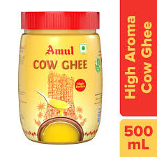 AMUL COW GHEE JAR 500ML