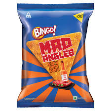 BINGO MAD ANGLES PERI PERI 60G