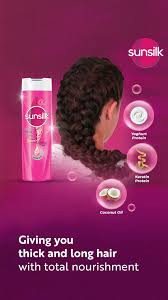 SUNSILK SHAMPO THK LNG PIN 180ML