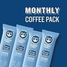 SLEEPY OWL VANILLA 2G