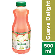 TROPICANA GUAVA JUICE 500ML