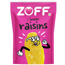 ZOFF RAISINS 50G