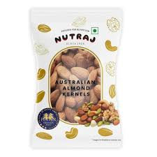 NUTRAJ ALMOND KERNELS 100G