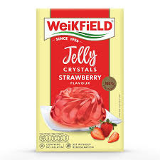 WEIKFIELD STRAWBERRY JELLY 90G