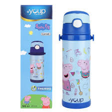 YOUP PEPPA PIG BOTTLE 500ML