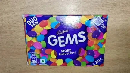 CADBURY GEMS 23.7 G