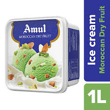 AMUL MOROCCAN DRY FRUIT 1LTR