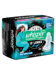 WHISPER ULTRA NIGHT XXL 16P