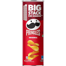 PRINGLES ORIGINAL 102G