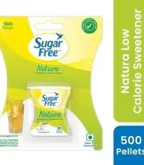 SUGAR FREE NATURA 500P
