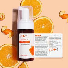 PLUM MANDARIN VIT C FOAMING FW 110ML