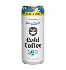 SLEEOY OWL VANILA COFFEE