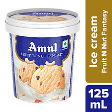 AMUL FRUIT N NUT 125ML