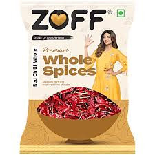 ZOFF DRIED RED CHILLI 100G