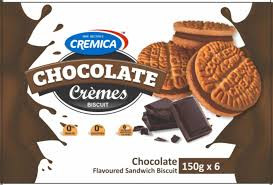 CREMICA TWIN CREME CHOCOLATE V 28G