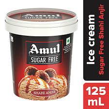 AMUL SUGAR FREE SAHIANJIR 125ML