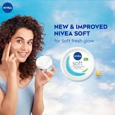 NIVEA SOFT MOISTURISING CREAM 25ML