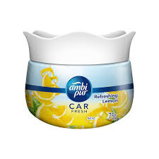 AMBIPUR CAR GEL LEMON 75G