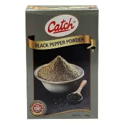 CATCH BLACK PEPPER POWDER 100G