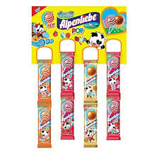 ALPENLIEBE POP STRAWBERRY 8G