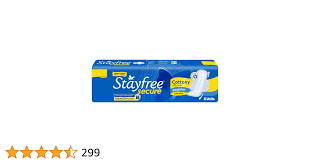 STAYFREE SECURE REGULAR 6 PADS