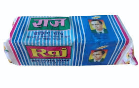 RAJ WASHING SOAP 1KG