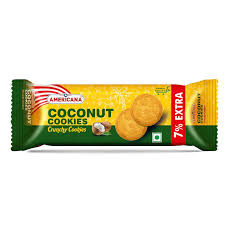 AMERICAN COCONUT COOKIES 100G