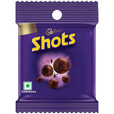 CADBURY SHOTS 8G