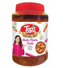 TOPS KHATTA MEETCH PICKLE 900G